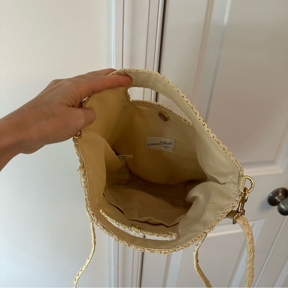 Universal Thread Tan Woven Crossbody Bag - Picture 3 of 3
